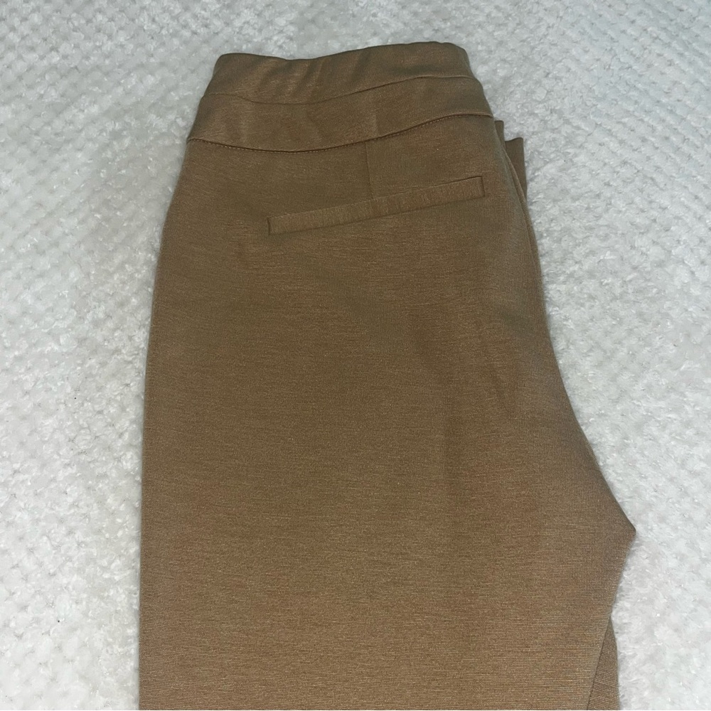 New York & Company Womens Dress Pants Tan Boot Cut Trousers Stretch Small NWT - Picture 5 of 8